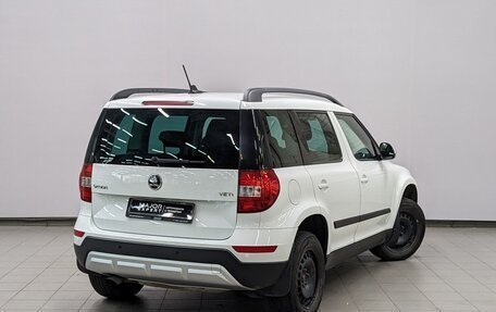 Skoda Yeti I рестайлинг, 2017 год, 1 770 000 рублей, 5 фотография