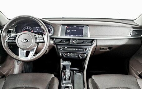 KIA Optima IV, 2019 год, 2 648 700 рублей, 14 фотография