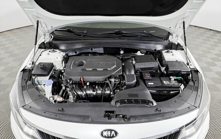 KIA Optima IV, 2019 год, 2 648 700 рублей, 9 фотография