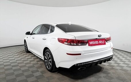 KIA Optima IV, 2019 год, 2 648 700 рублей, 7 фотография