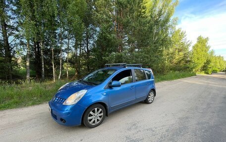 Nissan Note II рестайлинг, 2007 год, 790 000 рублей, 2 фотография