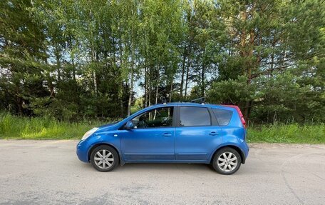 Nissan Note II рестайлинг, 2007 год, 790 000 рублей, 4 фотография