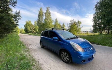 Nissan Note II рестайлинг, 2007 год, 790 000 рублей, 7 фотография