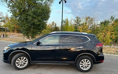 Nissan Rogue II, 2017 год, 1 680 000 рублей, 3 фотография