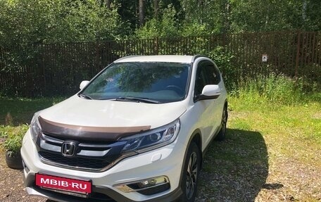 Honda CR-V IV, 2018 год, 3 600 000 рублей, 3 фотография