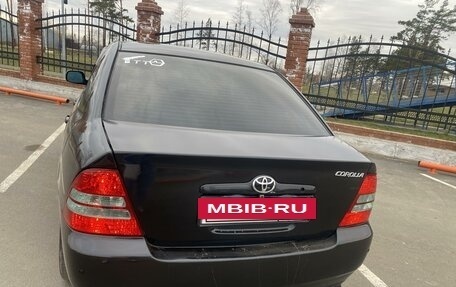 Toyota Corolla, 2003 год, 495 000 рублей, 8 фотография