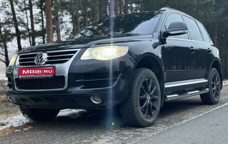 Volkswagen Touareg III, 2008 год, 1 450 000 рублей, 10 фотография