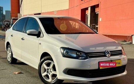 Volkswagen Polo VI (EU Market), 2013 год, 699 000 рублей, 3 фотография