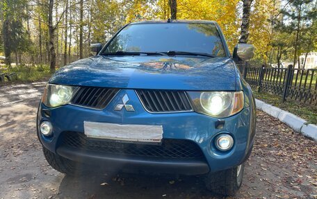 Mitsubishi L200 IV рестайлинг, 2007 год, 1 100 000 рублей, 5 фотография