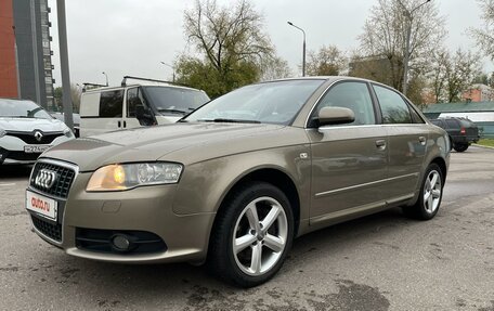 Audi A4, 2007 год, 1 050 000 рублей, 2 фотография