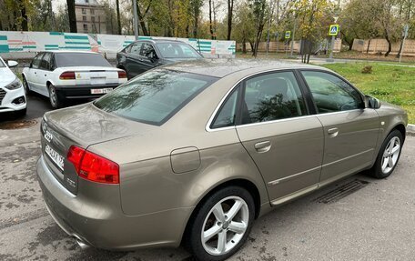 Audi A4, 2007 год, 1 050 000 рублей, 8 фотография