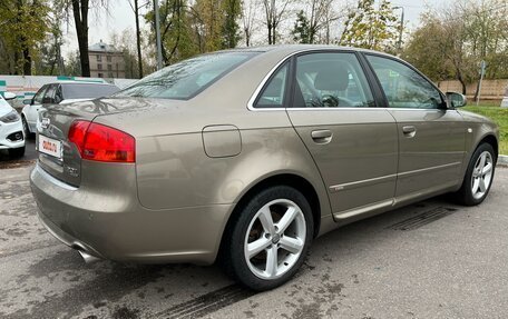 Audi A4, 2007 год, 1 050 000 рублей, 7 фотография