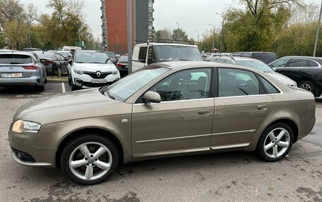 Audi A4, 2007 год, 1 050 000 рублей, 3 фотография