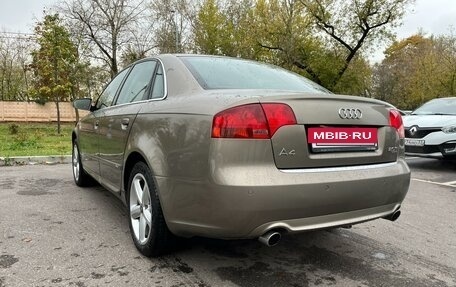 Audi A4, 2007 год, 1 050 000 рублей, 5 фотография