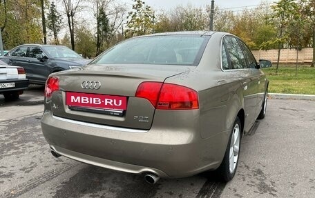 Audi A4, 2007 год, 1 050 000 рублей, 6 фотография