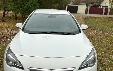 Opel Astra J, 2012 год, 1 350 000 рублей, 1 фотография