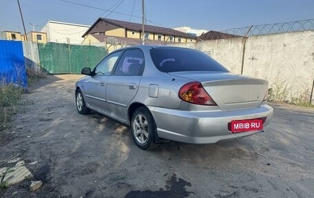 KIA Spectra II (LD), 2007 год, 350 000 рублей, 1 фотография