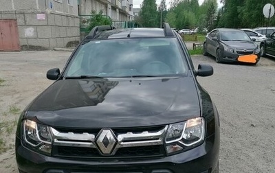 Renault Duster I рестайлинг, 2017 год, 1 150 000 рублей, 1 фотография