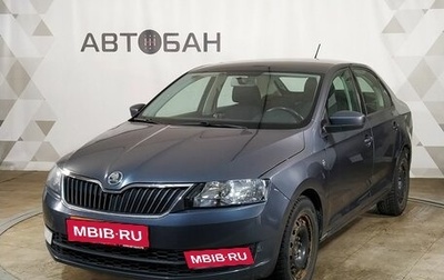 Skoda Rapid I, 2014 год, 959 000 рублей, 1 фотография