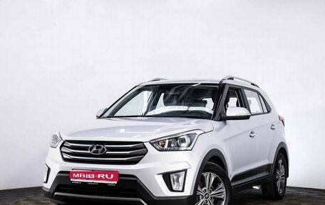 Hyundai Creta I рестайлинг, 2017 год, 1 568 000 рублей, 1 фотография