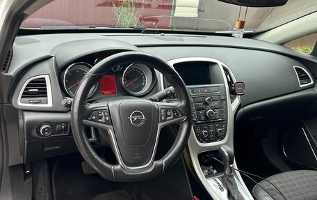 Opel Astra J, 2012 год, 1 350 000 рублей, 9 фотография