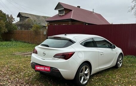 Opel Astra J, 2012 год, 1 350 000 рублей, 3 фотография