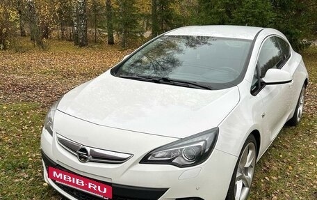 Opel Astra J, 2012 год, 1 350 000 рублей, 5 фотография