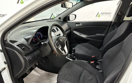 Hyundai Solaris II рестайлинг, 2015 год, 780 000 рублей, 9 фотография