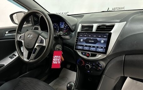 Hyundai Solaris II рестайлинг, 2015 год, 780 000 рублей, 8 фотография