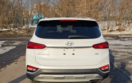 Hyundai Santa Fe IV, 2019 год, 2 750 000 рублей, 3 фотография