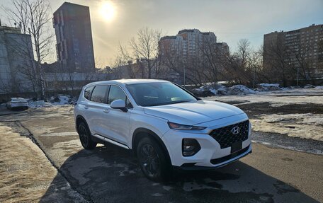 Hyundai Santa Fe IV, 2019 год, 2 750 000 рублей, 2 фотография