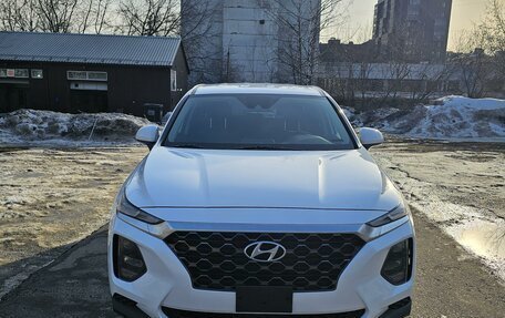 Hyundai Santa Fe IV, 2019 год, 2 750 000 рублей, 10 фотография