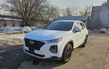 Hyundai Santa Fe IV, 2019 год, 2 750 000 рублей, 7 фотография