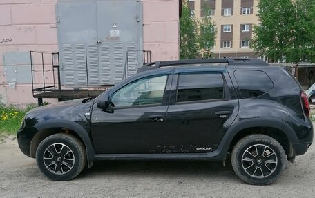 Renault Duster I рестайлинг, 2017 год, 1 150 000 рублей, 3 фотография