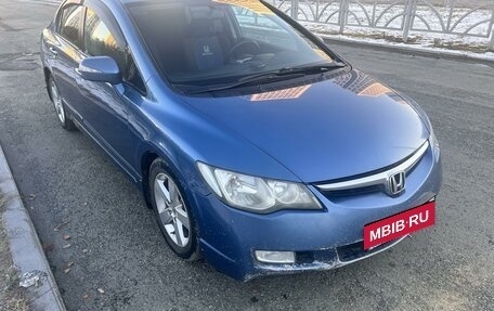 Honda Civic VIII, 2008 год, 810 000 рублей, 12 фотография