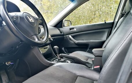 Honda Accord VII рестайлинг, 2007 год, 1 000 000 рублей, 15 фотография