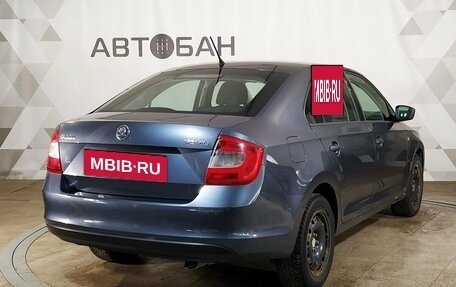 Skoda Rapid I, 2014 год, 959 000 рублей, 3 фотография