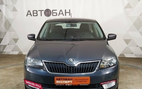 Skoda Rapid I, 2014 год, 959 000 рублей, 2 фотография