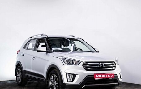 Hyundai Creta I рестайлинг, 2017 год, 1 568 000 рублей, 3 фотография