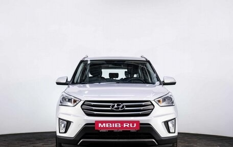 Hyundai Creta I рестайлинг, 2017 год, 1 568 000 рублей, 2 фотография