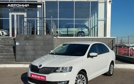 Skoda Rapid I, 2019 год, 1 441 315 рублей, 1 фотография