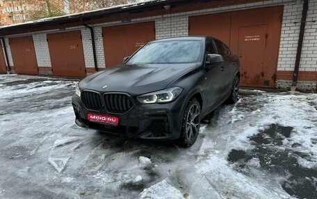 BMW X6, 2021 год, 9 400 000 рублей, 1 фотография