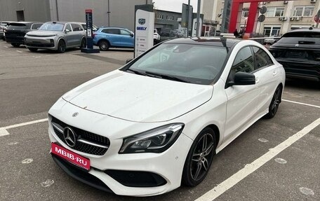 Mercedes-Benz CLA, 2018 год, 2 567 000 рублей, 1 фотография