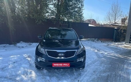 KIA Sportage III, 2013 год, 1 550 000 рублей, 1 фотография