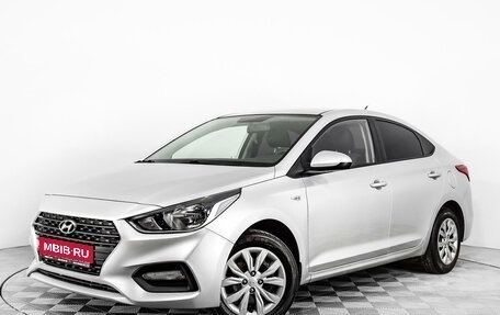 Hyundai Solaris II рестайлинг, 2019 год, 1 399 000 рублей, 1 фотография