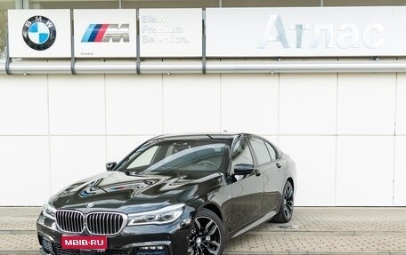 BMW 7 серия, 2017 год, 4 500 000 рублей, 1 фотография