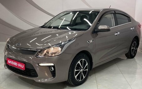 KIA Rio IV, 2018 год, 1 648 000 рублей, 1 фотография