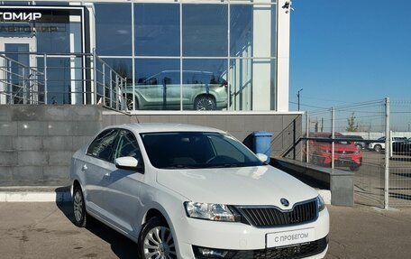 Skoda Rapid I, 2019 год, 1 441 315 рублей, 3 фотография