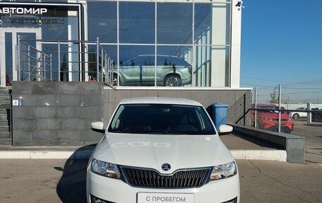 Skoda Rapid I, 2019 год, 1 441 315 рублей, 2 фотография