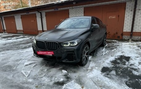 BMW X6, 2021 год, 9 400 000 рублей, 4 фотография